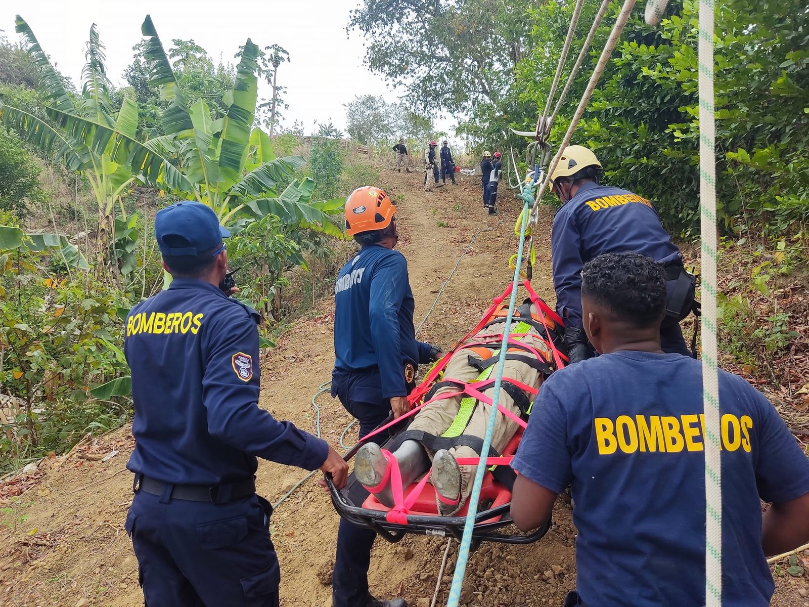 Bomberos Villanueva Bolívar